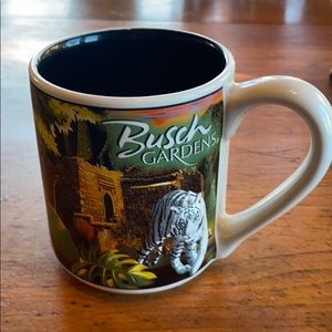 2006 Busch Garden white tiger coffee mug